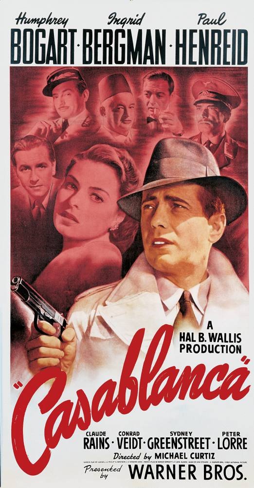 Casablanca Poster